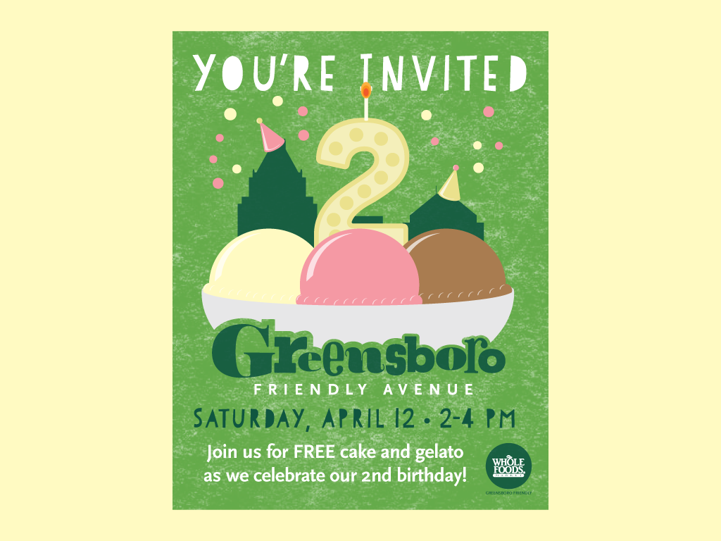 Greenboro Birthday