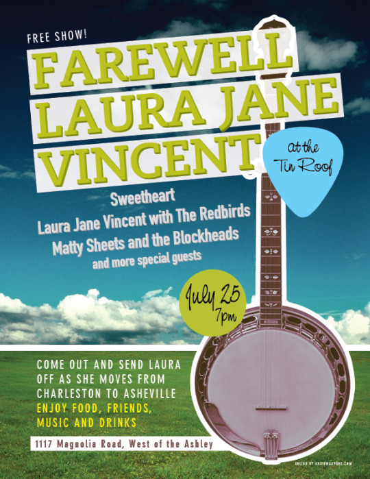 Farewell Laura Jane Vincent