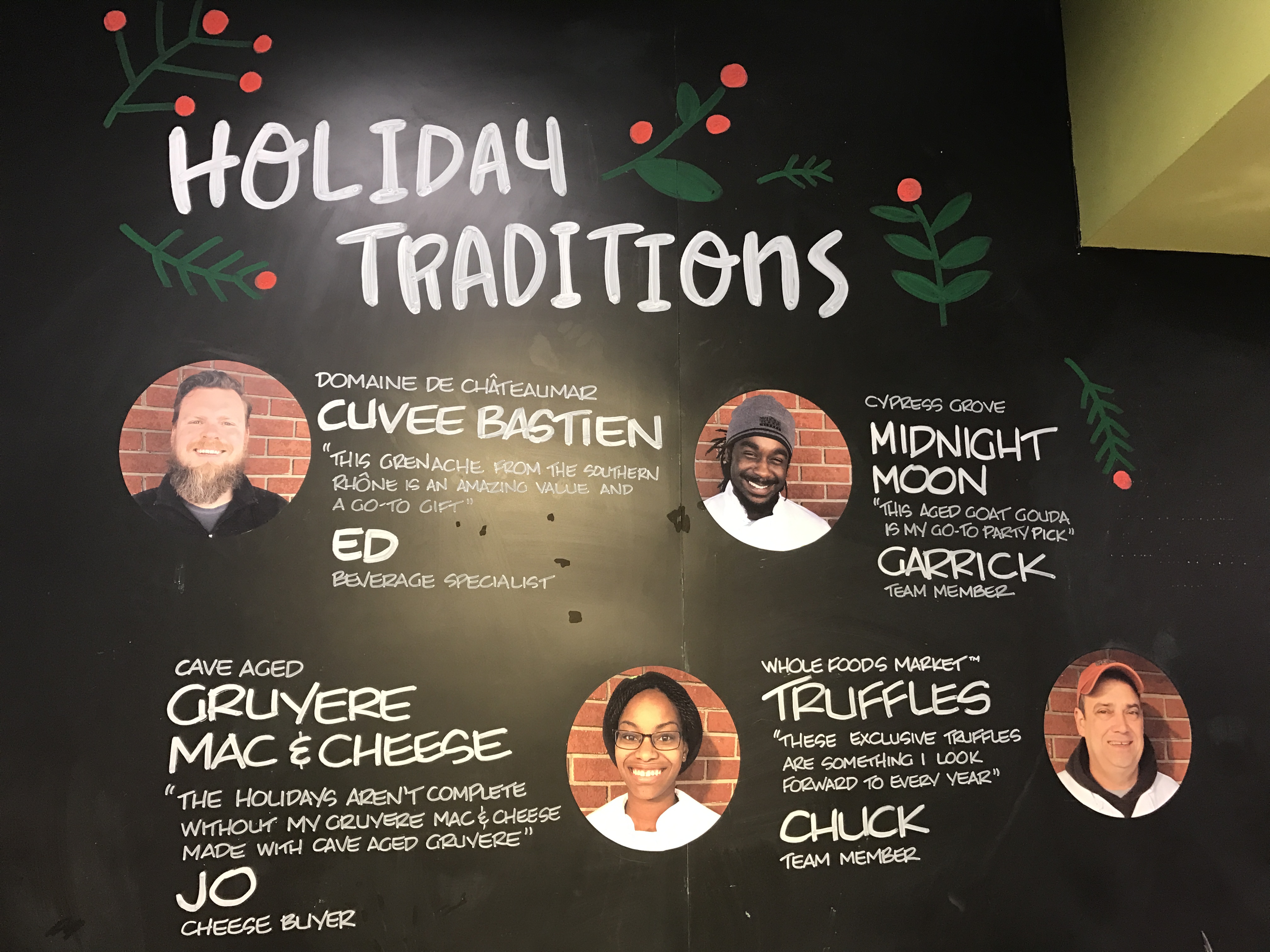 Holiday Traditions Specialty Wall