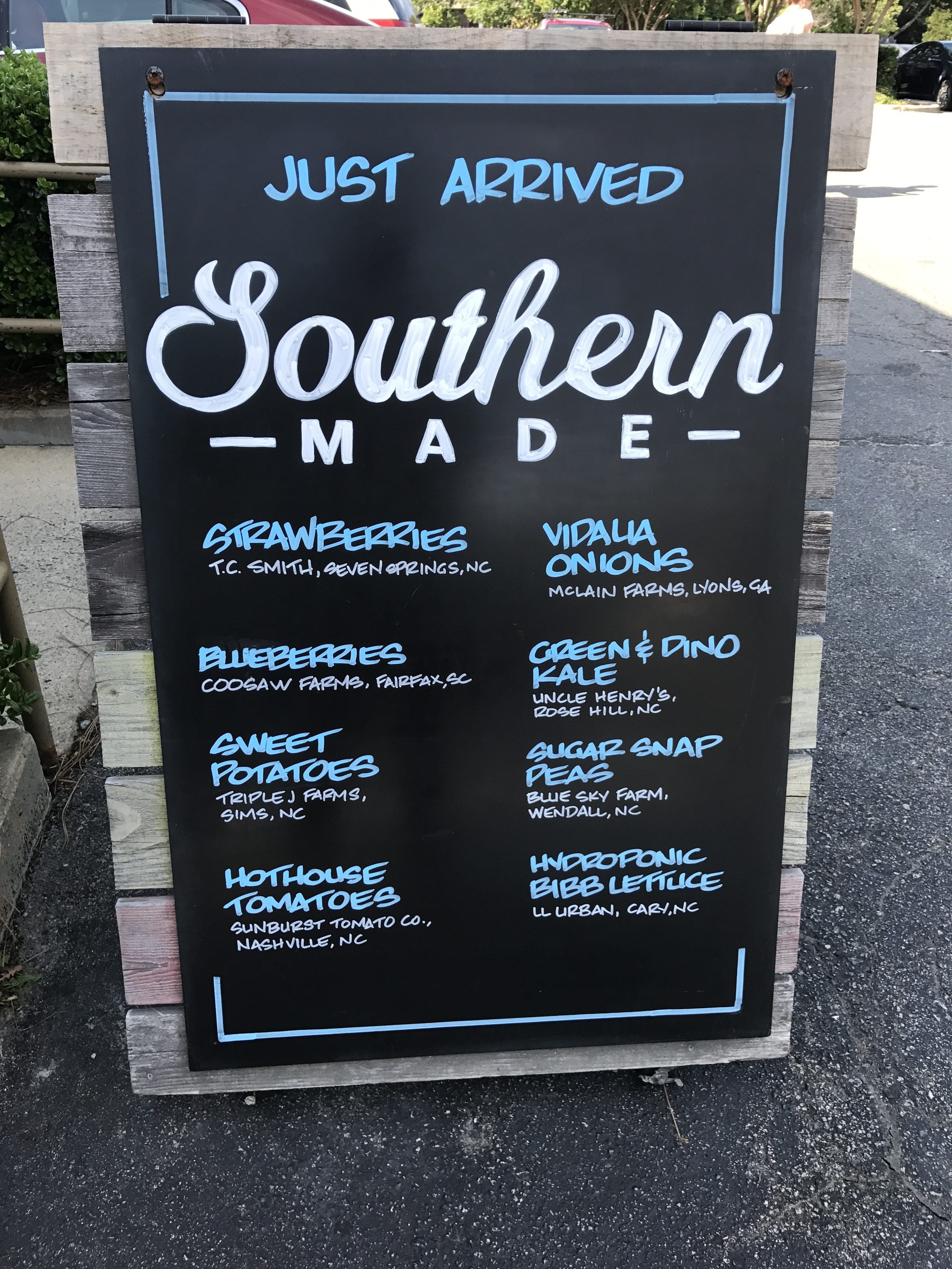 Southern Made Produce
