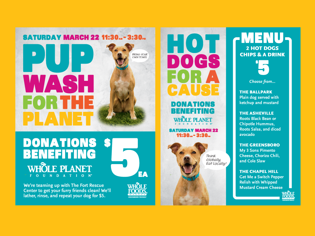 Pup Wash For The Planet