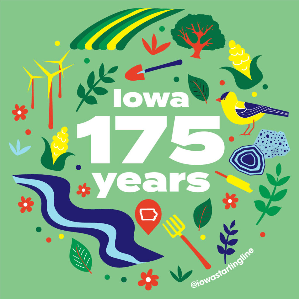 Iowa Starting Line design project