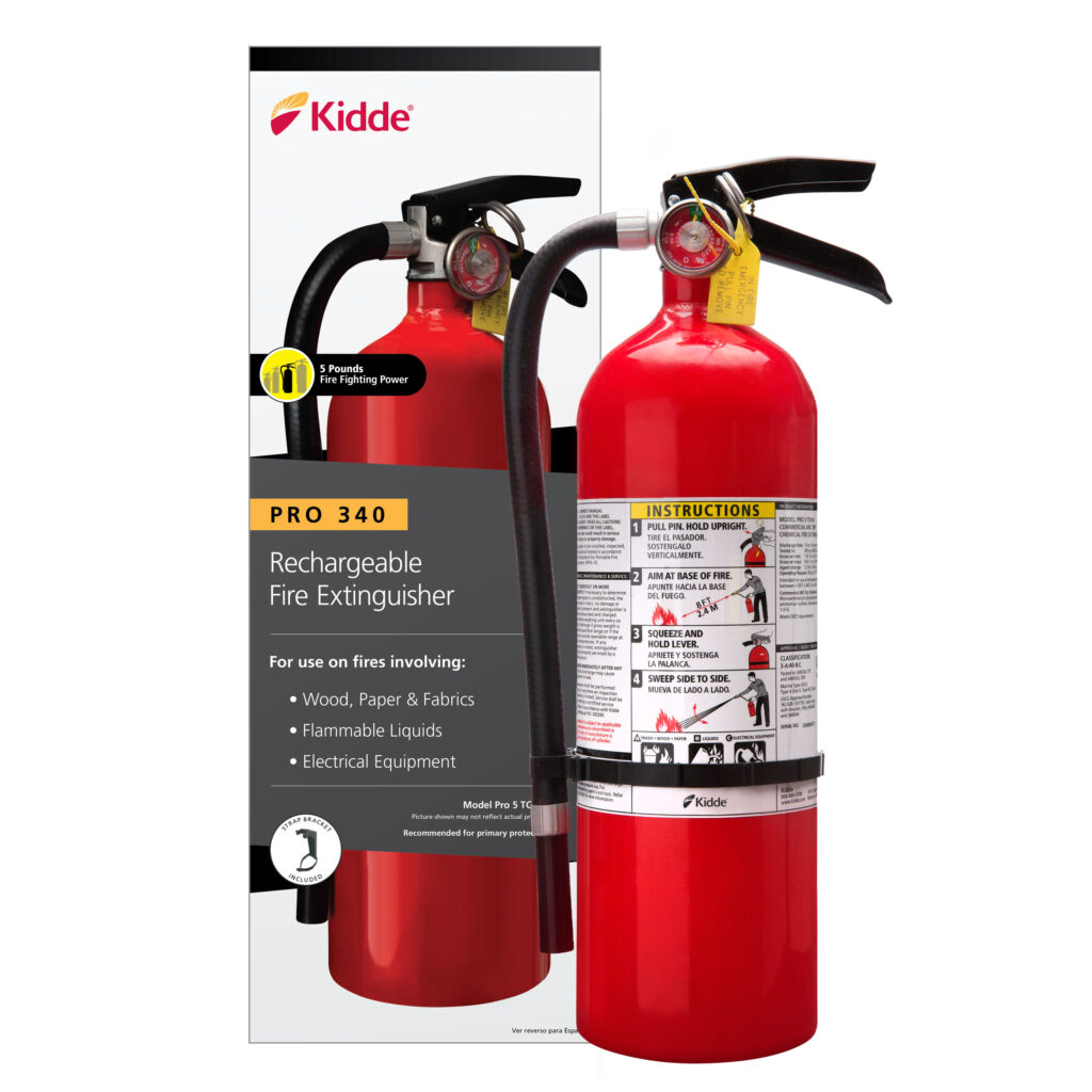 Kidde Fire Safety design project